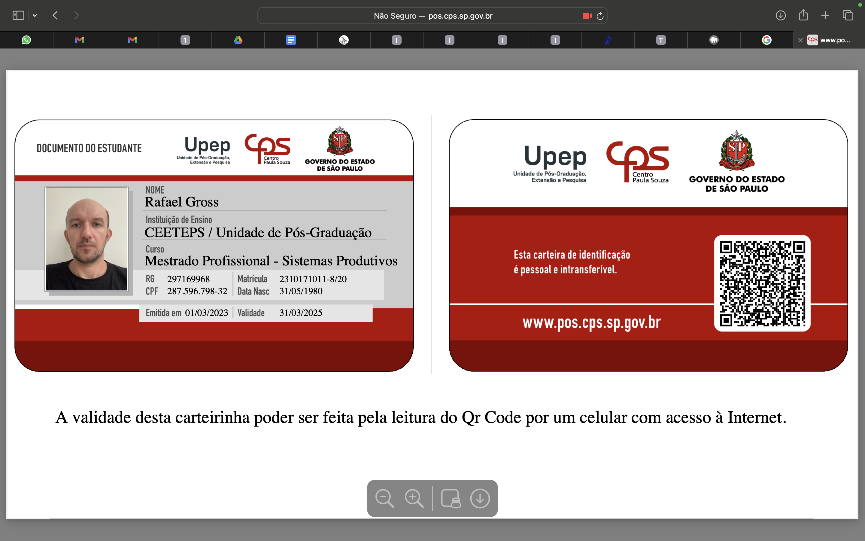 teste